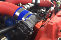 WRX STi TB Spacer Installed