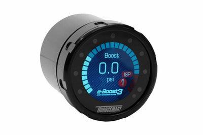 Turbosmart eBoost3 3 Bar 60mm Black Electronic Boost Controller (TS-0311-1002)
