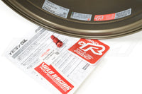 Volk TE37 SL Blast Bronze Wheels 15x8+32 5x114.3 (Evo/DSM Drag Fit)