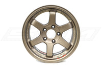 Volk TE37 SL Blast Bronze Wheels 15x8+32 5x114.3 (Evo/DSM Drag Fit)