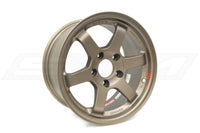 Volk TE37 SL Blast Bronze Wheels 15x8+32 5x114.3 (Evo/DSM Drag Fit)