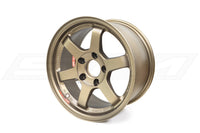 Volk TE37 SL Blast Bronze Wheels 15x8+32 5x114.3 (Evo/DSM Drag Fit)