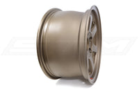Volk TE37 SL Blast Bronze Wheels 15x8+32 5x114.3 (Evo/DSM Drag Fit)