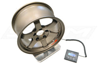 Volk TE37 SL Blast Bronze Wheels 15x8+32 5x114.3 (Evo/DSM Drag Fit)