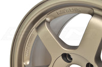 Volk TE37 SL Blast Bronze Wheels 15x8+32 5x114.3 (Evo/DSM Drag Fit)