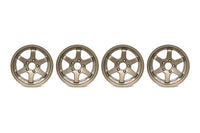 Volk TE37 SL Blast Bronze Wheels 15x8+32 5x114.3 (Evo/DSM Drag Fit)
