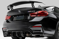 Vorsteiner BMW F8X M3/M4 VRS GTS Carbon Fiber Aero Wing Blade (BMV2170) installed on BMW M4 GTS
