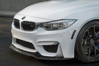 Vorsteiner BMW F8X M3/M4 VRS GTS-V Aero Front Skid Plate (BMV2125) to protect carbon fiber front spoiler