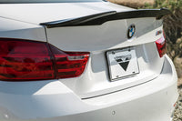 Vorsteiner BMW F8X M4 Carbon Fiber Evo Aero Decklid Spoiler (4102BMV)