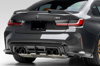Vorsteiner BMW G8X M3 Aero Carbon Fiber Rear Diffuser (BMV3350) installed on 2021+ BMW M3