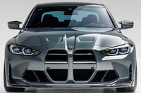 Vorsteiner BMW G8X M3/M4 Aero Carbon Fiber Front Spoiler (BMV3320) installed on G80 M3