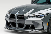 Vorsteiner BMW G8X M3/M4 Aero Carbon Fiber Front Spoiler (BMV3320) installed on 2021+ M3