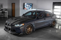 Vorsteiner BMW G8X M3/M4 Aero Carbon Fiber GTS-V Hood (BMV3380) installed on 2021+ BMW M3