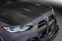 Vorsteiner BMW G8X M3/M4 Aero Carbon Fiber GTS-V Hood (BMV3380) installed on 2021+ BMW M3