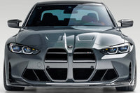Vorsteiner BMW G8X M3/M4 Carbon Fiber VRS Front Motorsport Grille (BMV3005) installed on 2021+ M3