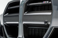 Vorsteiner BMW G8X M3/M4 Carbon Fiber VRS Front Motorsport Grille (BMV3005) installed on G80 M3