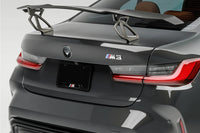 Vorsteiner 2023+ BMW G87M2 Carbon Fiber Aero Wing (BMV3370)  Aluminum uprights