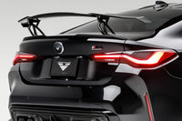 Vorsteiner 2023+ BMW G87M2 Carbon Fiber Aero Wing (BMV3375)  Matte Black uprights