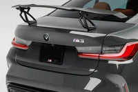 Vorsteiner 2023+ BMW G87M2 Carbon Fiber Aero Wing (BMV3375)  Matte Black uprights