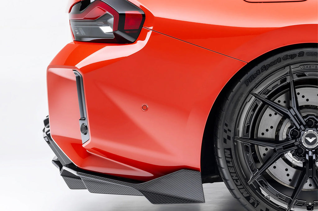Vorsteiner BMW G87 M2 VRS Carbon Fiber Aero Rear Diffuser