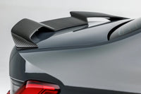 Vorsteiner BMW G8X M4 Carbon Fiber Aero Decklid Spoiler (BMV3361) carbon wing installed on G82 M4