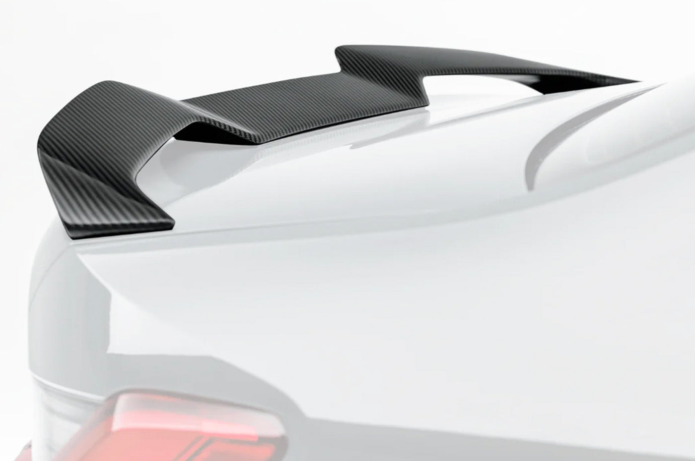 Vorsteiner BMW G8X M4 Carbon Fiber Aero Decklid Spoiler