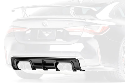 Vorsteiner 2021+ BMW G8X M4 Aero Carbon Fiber Rear Diffuser (BMV3351)