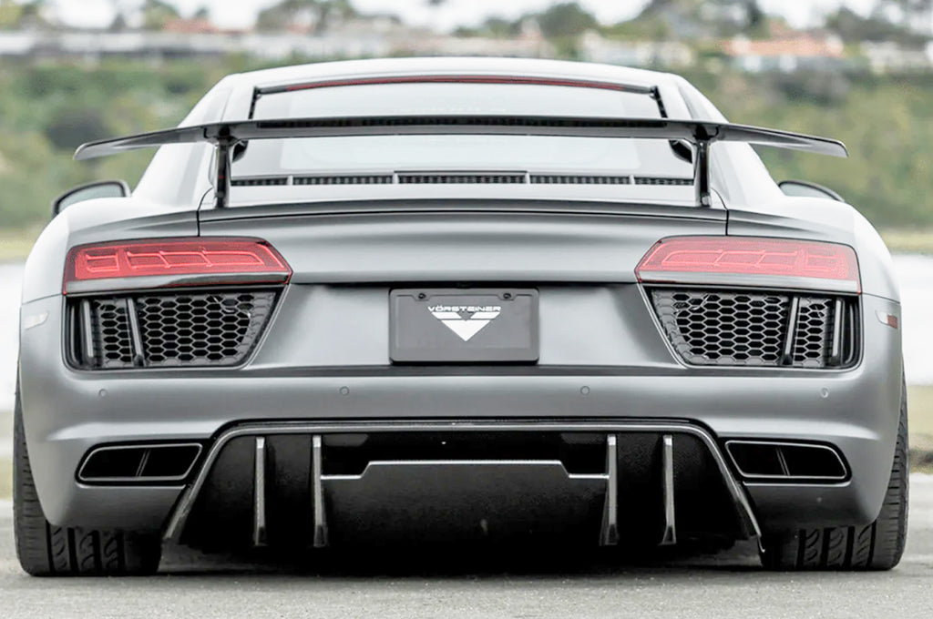 Vorsteiner Carbon Fiber Rear Diffuser for 2016+ Audi R8