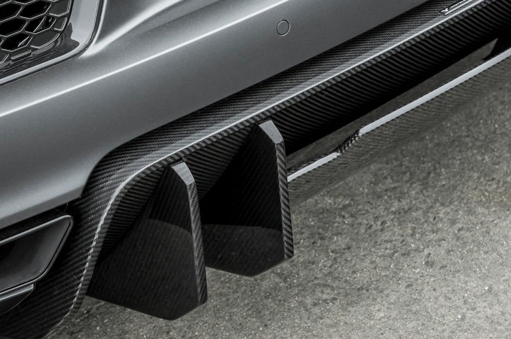 Vorsteiner Carbon Fiber Rear Diffuser for 2016+ Audi R8