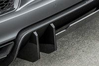 Vorsteiner Carbon Fiber Rear Diffuser for 2016+ Audi R8 (VUD2150) installed on 4S V10 R8