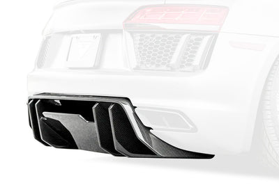 Vorsteiner Carbon Fiber Rear Diffuser for 2016+ Audi R8 (VUD2150)  for 4S V10 R8