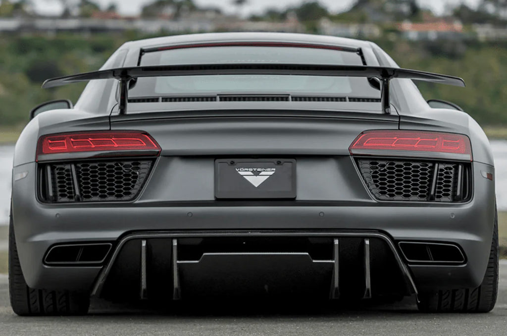 Vorsteiner Carbon Fiber Rear Wing for 2016+ Audi R8