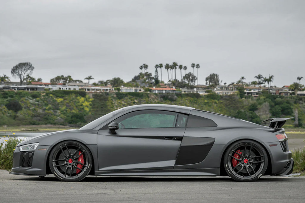 Auri R8 Rear Wing Vorsteiner Carbon Fiber Rear Wing for 2016+ Audi R8