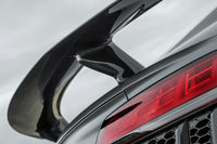 Vorsteiner Carbon Fiber Rear Wing for 2016+ Audi R8 (VUD2170) installed on Type 4S V10 R8