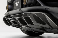 Vorsteiner Evo Monza Edizione Carbon Fiber Rear Diffuser For Lamborghini Huracan Evo (3050LOV)