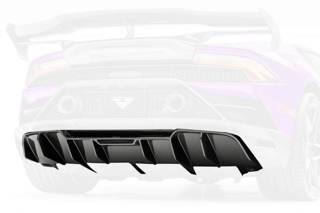 Vorsteiner Lamborghini Huracan Evo Monza Carbon Rear Diffuser