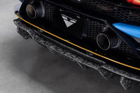 Vorsteiner Evo Monza Edizione Carbon Matrix Rear Diffuser For Lamborghini Huracan Evo (3055LOV) in forged carbon