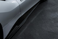 Vorsteiner Ferrari 488 Diavolo Carbon Fiber Side Skirts (FRV2030)