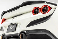 Vorsteiner Ferrari F8 Furioso Carbon Fiber Decklid Spoiler (FRV3060)