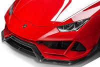 Vorsteiner Lamborghini Huracan Evo Edizione Carbon Fiber Front Spoiler for AWD/4WD models (3020LOV) 2x2 carbon fiber weave