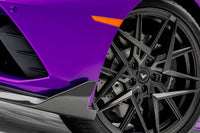 Vorsteiner Lamborghini Huracan Evo Monza Edizione Carbon Fiber Front Spoiler (3030LOV) 2x2 carbon fiber weave