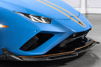 Vorsteiner Lamborghini Huracan Evo Monza Edizione Carbon Matrix Front Spoiler (3035LOV) forged carbon