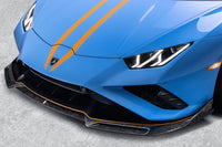 Vorsteiner Lamborghini Huracan Evo Monza Edizione Carbon Matrix Front Spoiler (3035LOV)