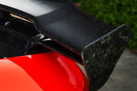Vorsteiner Lamborghini Huracan Evo Monza Edizione Carbon Matrix Wing w/ Integrated Decklid (3075LOV) for Huracan LP610, LP580 and Evo