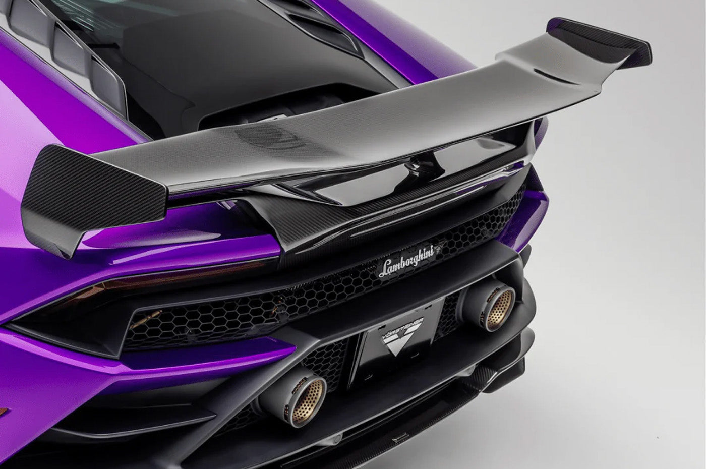 Vorsteiner Lamborghini Huracan Evo Monza Carbon Wing w/ Decklid