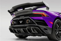 Vorsteiner Lamborghini Huracan Evo Monza Edizione Carbon Wing w/ Integrated Decklid (3070LOV) Huracan LP610-4, LP580-2, and Evo models