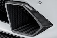 Vorsteiner Lamborghini Huracan Mondiale Edizione Carbon Aero Air Intake Bezels (0840LOV) details