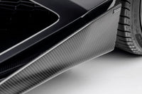 Vorsteiner Lamborghini Huracan Mondiale Edizione Carbon Aero Side Blades (0830LOV) installed on Hurracan LP610 