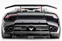 Vorsteiner Lamborghini Huracan Mondiale Edizione Carbon Aero Wing (0870LOV) installed on Lamborghini Huracan LP610
