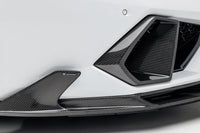 Vorsteiner Lamborghini Huracan Mondiale Edizione Carbon Fiber Aero Front Spoiler (0820LOV) installed on Huracan LP610-4